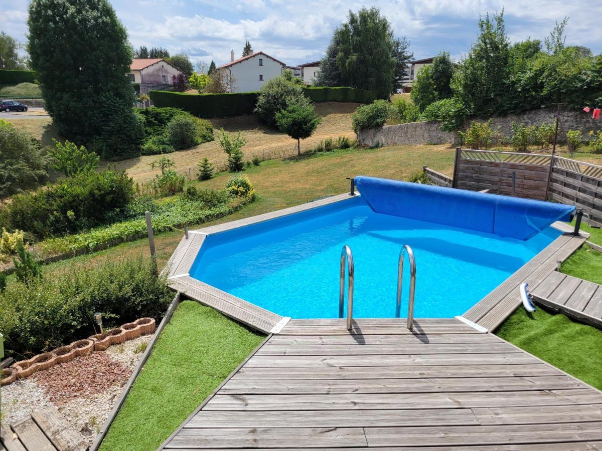 Bed and Breakfast Damarie Craponne-sur-Arzon Exterior foto